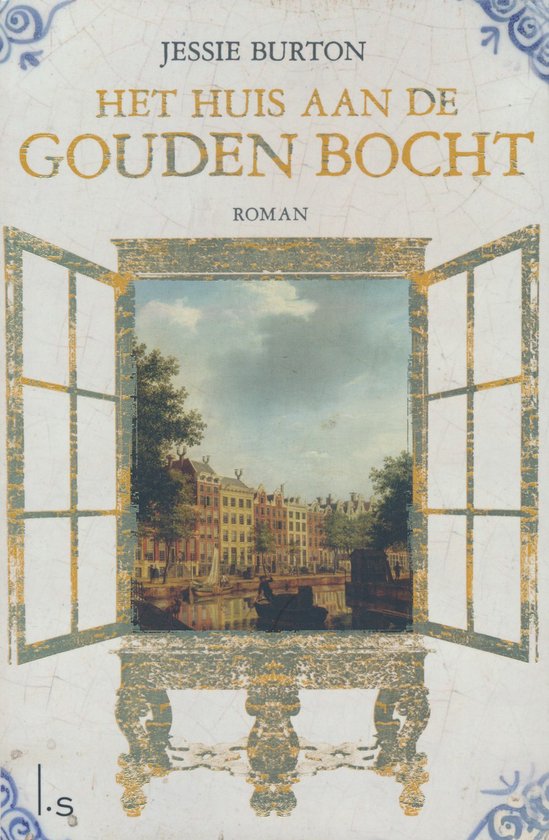 Het huis aan de gouden bocht - cover