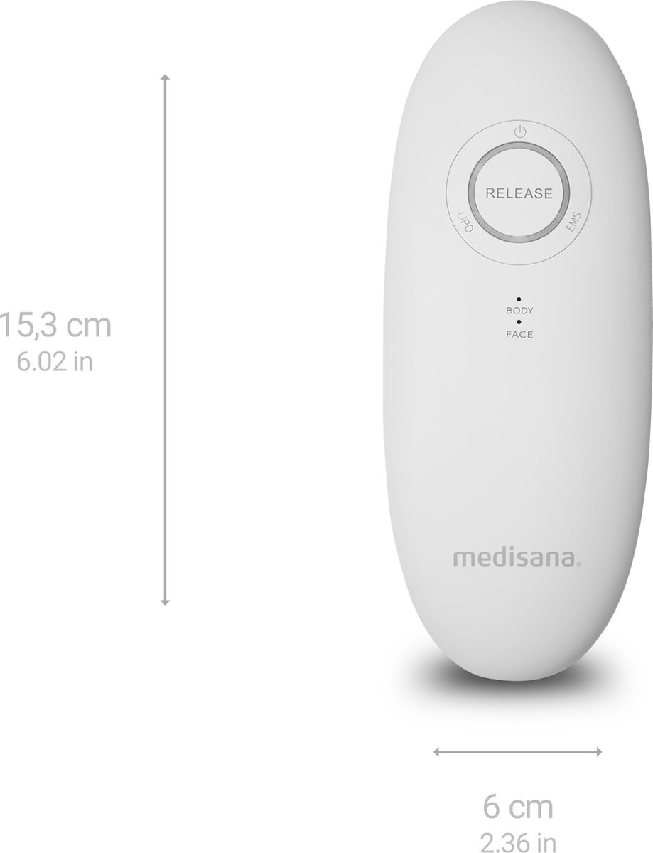 Afbeelding 3 van medisana VC 150 - Cupping Massageapparaat
