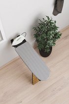 Bol.com Moka Park - Strijkplank - Opvouwbare Strijkplank - Ophangbaar Strijkplank - Strijkplank voor Wandmontage - Kleur: Walnoot aanbieding