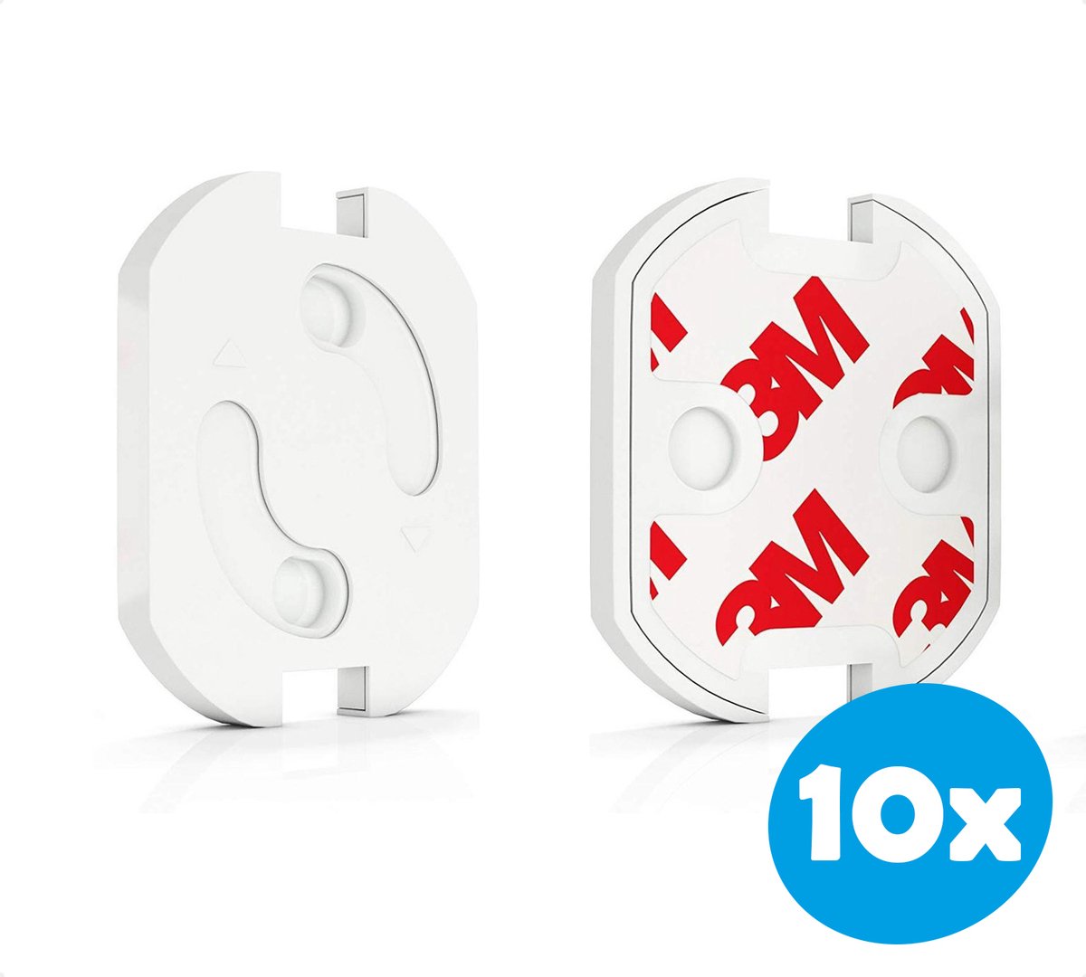 Boeste® Stopcontactbeveiligers - 10 Stuks | Bescherm uw Kind Tegen Gevaren Thuis