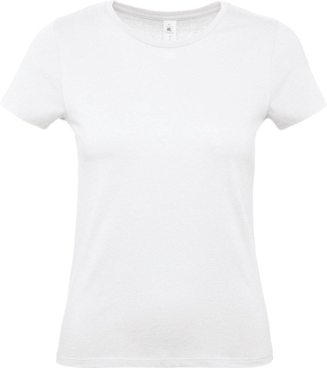 B&C #E150 Ladies' T-shirt CGTW02T - White - S
