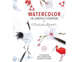 Watercolor in simpele stappen met Michelle Dujardin