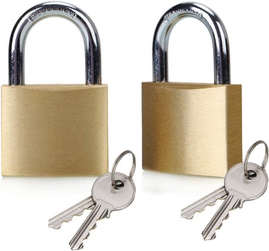 Hangslot 30 mm - bekijk ons volledig assortiment aanhanger beveiliging