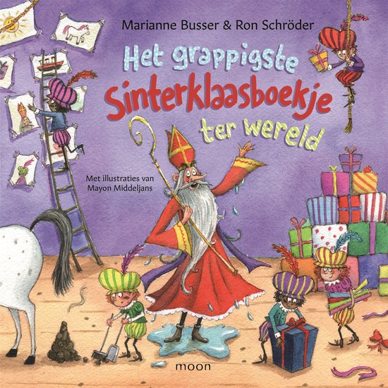 Het grappigste sinterklaasboekje ter wereld - cover