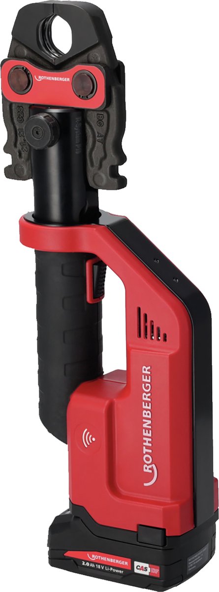 ROTHENBERGER ROMAX COMPACT III Basic Set 1, Akku-Pressmaschine, 1x 2 Ah, EU, CAS - 1000004261
