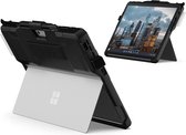 UAG Scout Hoes Geschikt voor Microsoft Surface Pro 11 / Pro 10 / Pro 9 - Back Cover - Smartcard Lezer voor Beveiliging Gegevens - Zwart