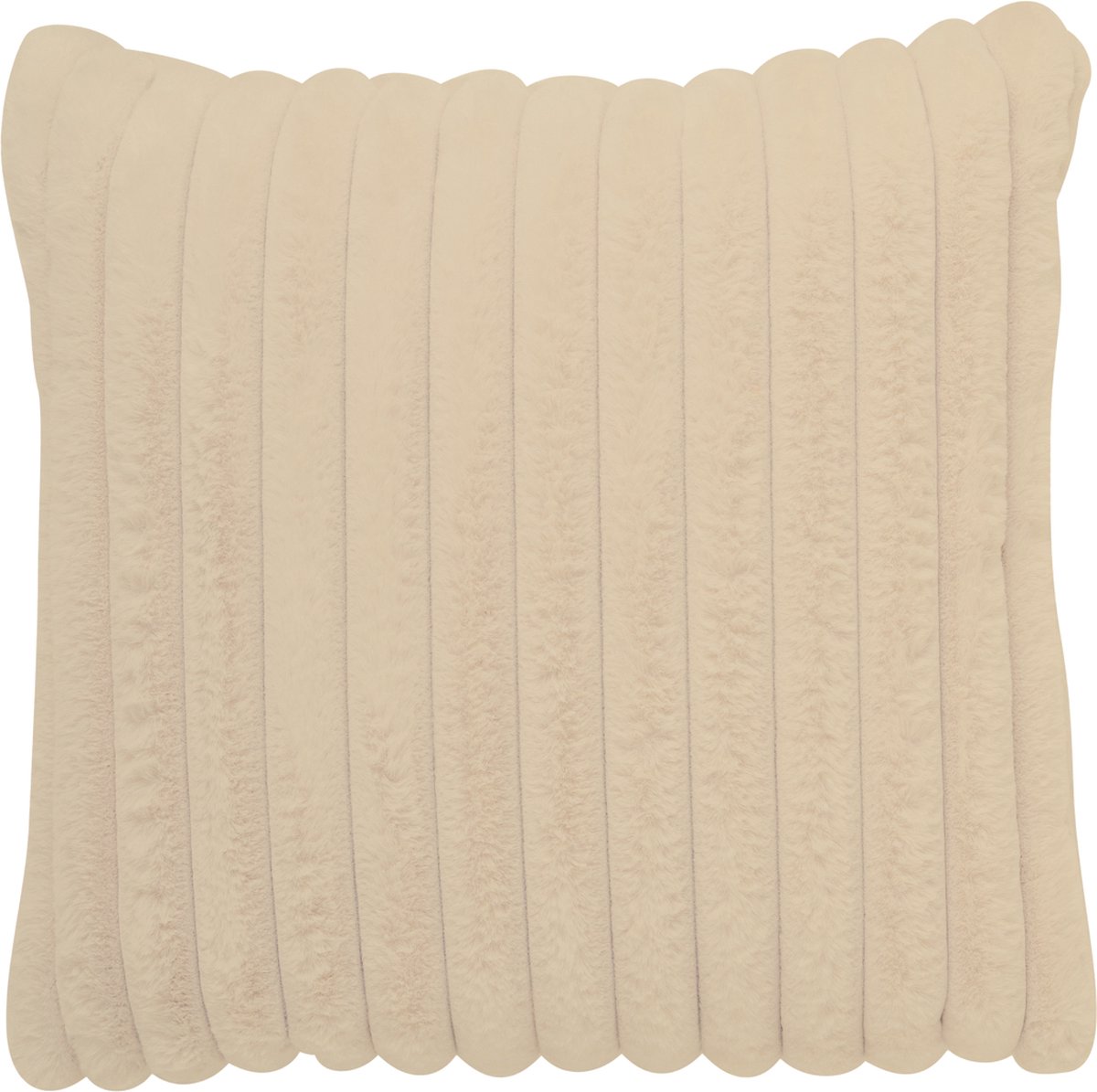 Montreal kussen beige 60x60cm