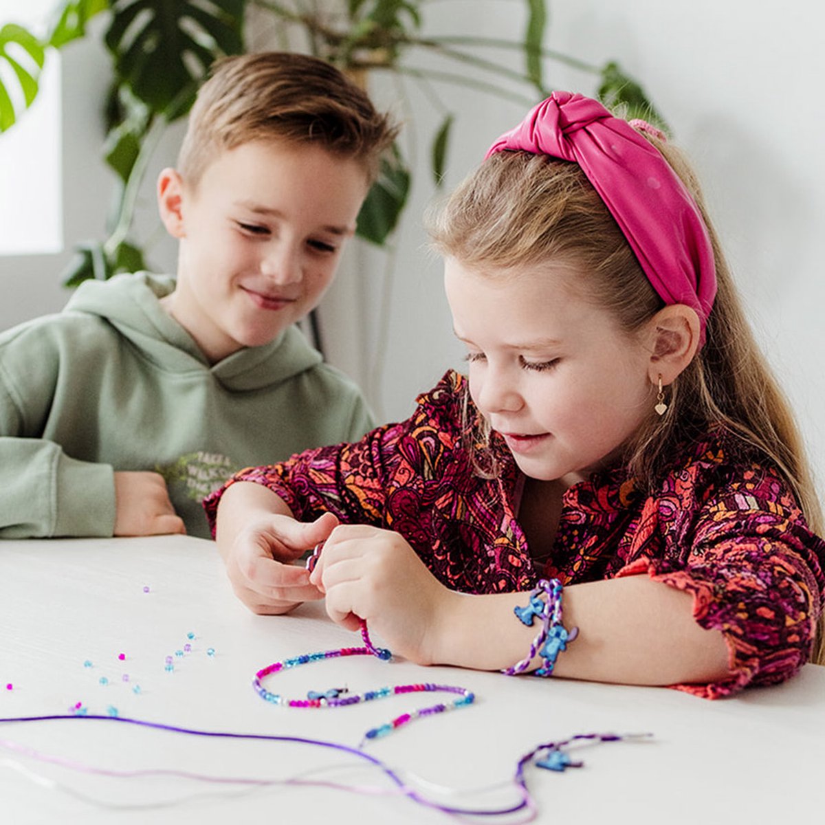 Disney Stitch Totum 3 in 1 knutselset XL - armbandjes, gips gieten, diamond painting magneten en sleutelhanger knutselen - creatief speelgoed cadeau tip knutselen jongens en meisjes vanaf 5 jaar — afbeelding 13