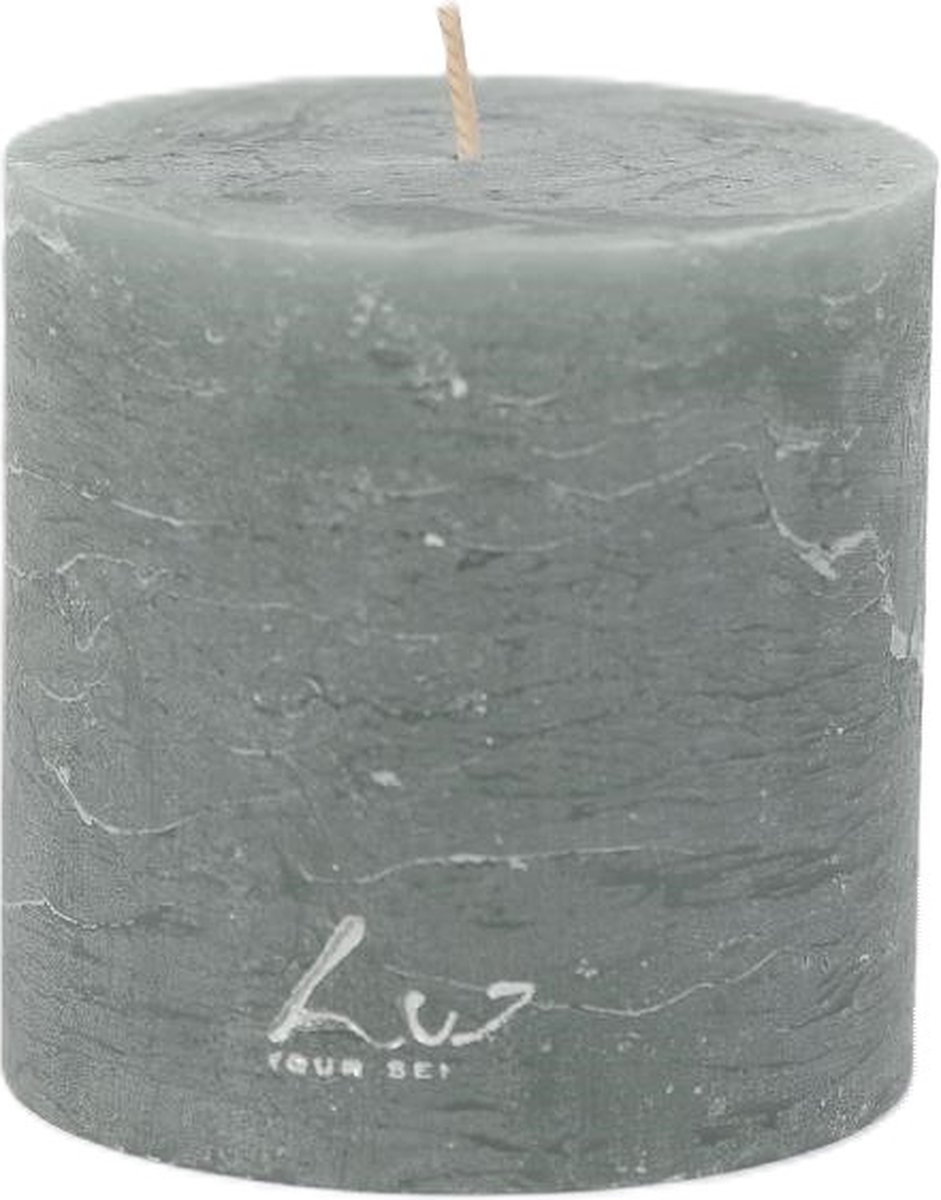 LUZ Rasteli Luz Your Senses Stomp Kaars Sense D 9 cm H 9 cm Groen