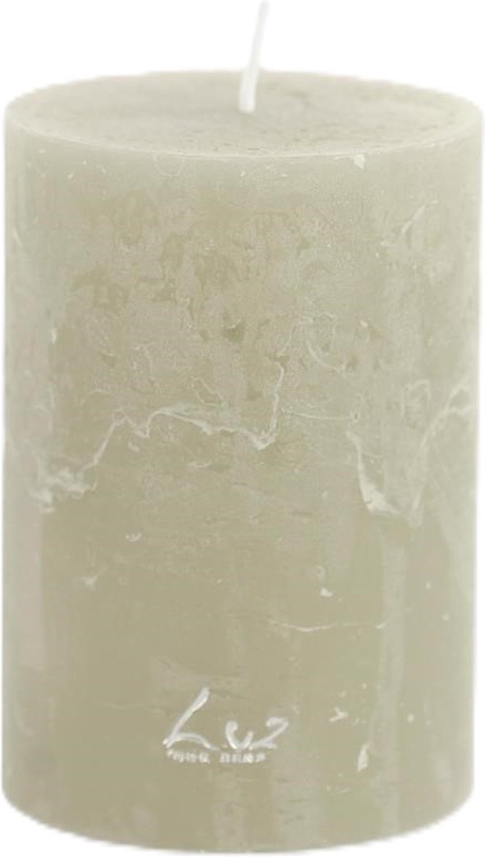 Rasteli Luz Your Senses Stomp Kaars Eucalyptus D 7 cm H 10 cm Voordeelaanbod Per 2 Stuks