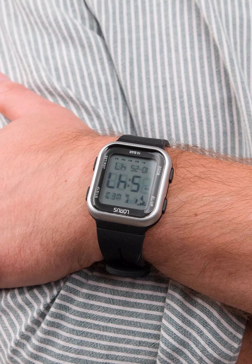 Lorus R2351PX9 digitaal - Horloge
