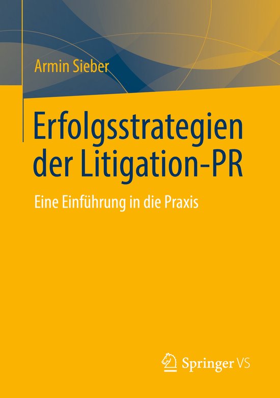 Erfolgsstrategien der Litigation-PR - cover