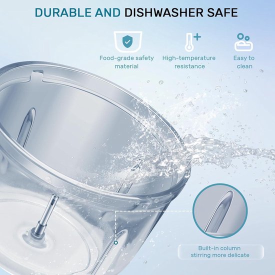 Bear 0,6 L 2 Hakmolen Glas, Snelheden, Hakselaar Met 4 Roestvrijstalen Messen En Vleesmolen Glazen Container Voor Vlees Babyvoeding Fruit Groenten Elektrische Mini Chopper 1549503146