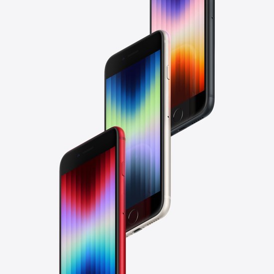 Apple iPhone SE (2022) - 128GB - Zwart