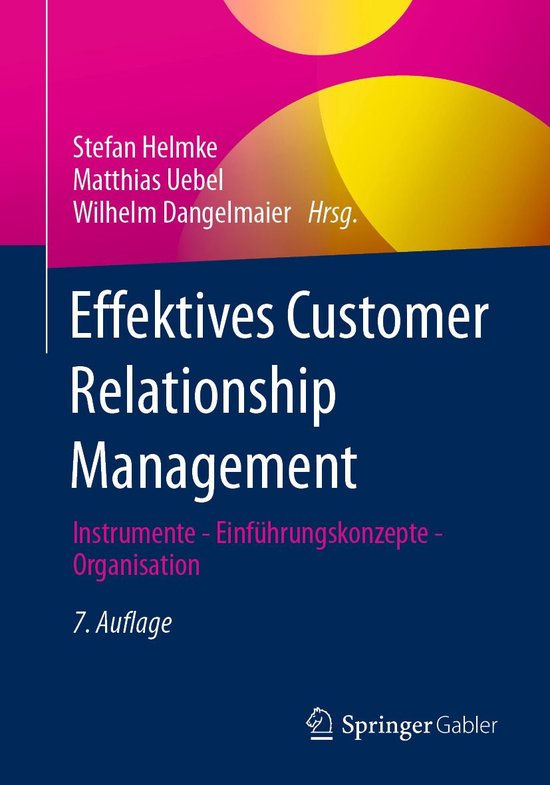 Effektives Customer Relationship Management - cover