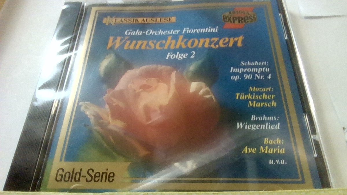 GOLD SERIE WUNSCHKONZERT FOLGE 2 ARIOLA EXPRESS