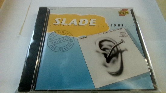 SLADE 1981 ARIOLA EXPRESS