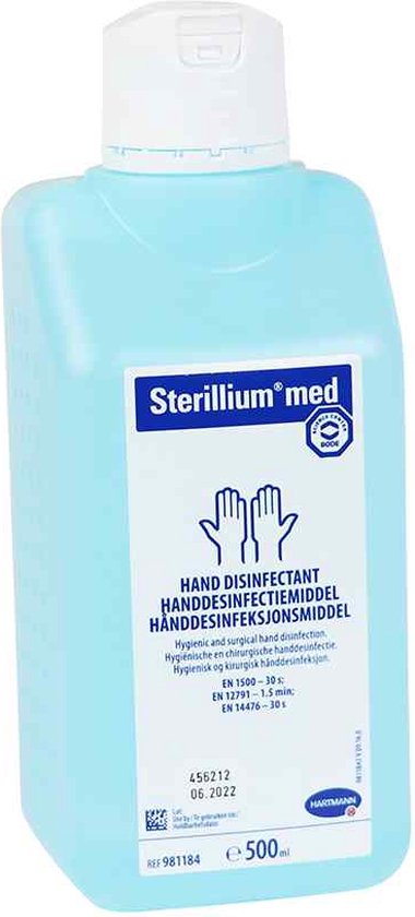 Sterillium med handdesinfectant 500ml
