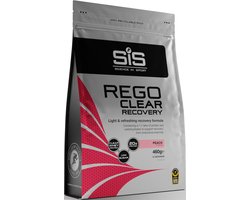 SiS SiS REGO Clear Whey Isolaat Protein Recovery Drink - Proteine ranja - Peach Smaak - 460 gram - 20 gram eiwit per shake