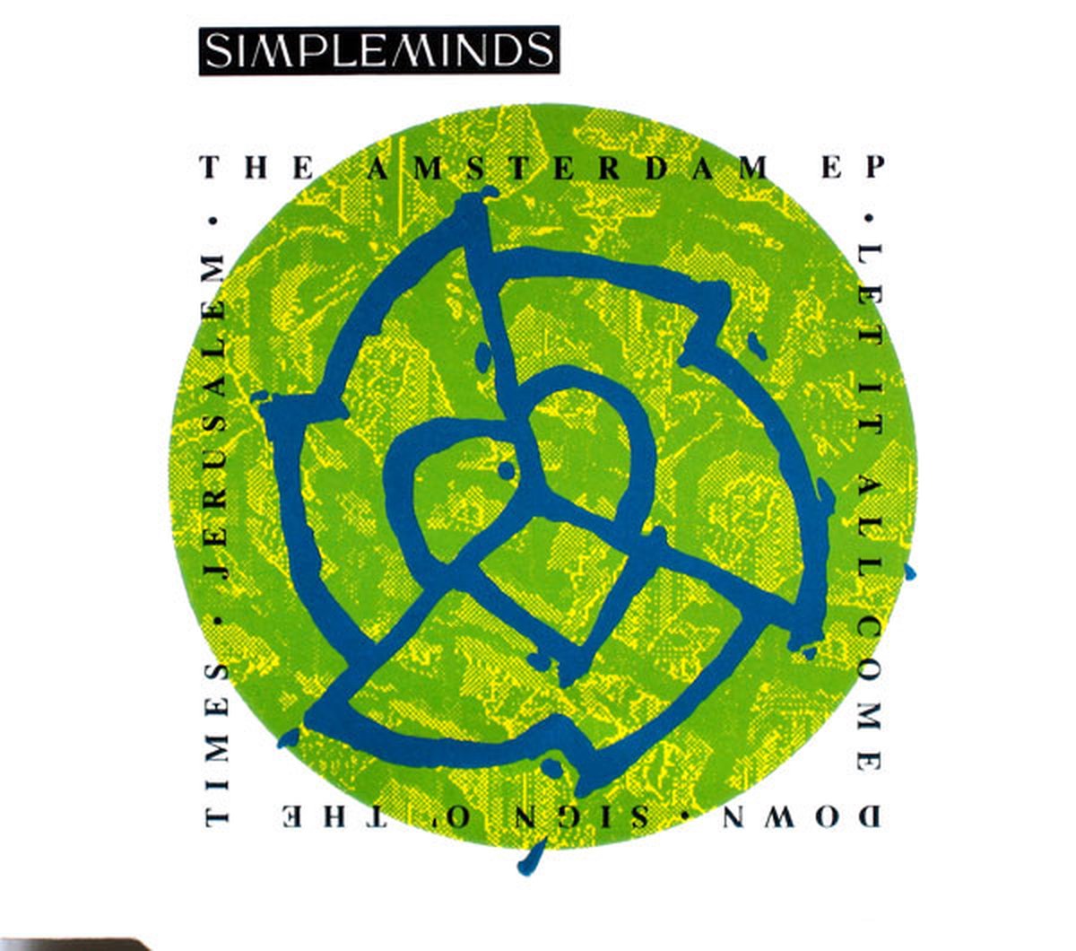 The Amsterdam Ep - 3 Inch - Cd Single met Adapter