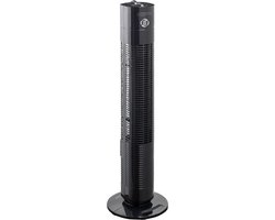 Equivera Torenventilator - Staande Ventilator met Afstandsbediening - Kolomventilator - Verschillende Snelheden - Timer - Ventilator Staand