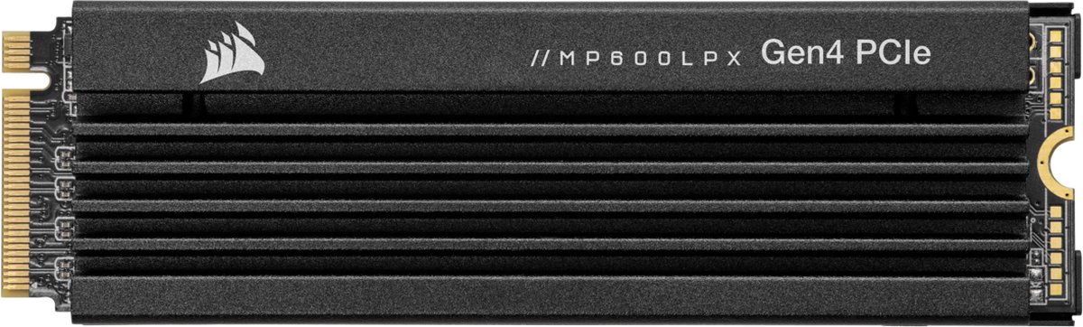 Corsair MP600 Pro LPX SSD - 1 TB - M.2 NVMe PCIe 4.0 x4 - CSSD
