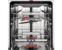 AEG FSE83847P - Inbouwvaatwasser - Volledig ingebouwd 14 couverts D