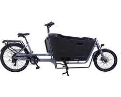 Product: Raaks bodo elektrische bakfiets tweewieler, van het merk 