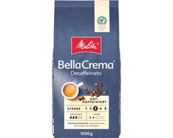 Melitta - BellaCrema Decaffeinato Bonen - 1kg