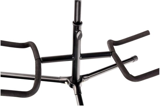 Audibax SGL-042 Soporte Suelo DOS Guitarras Eléctricas