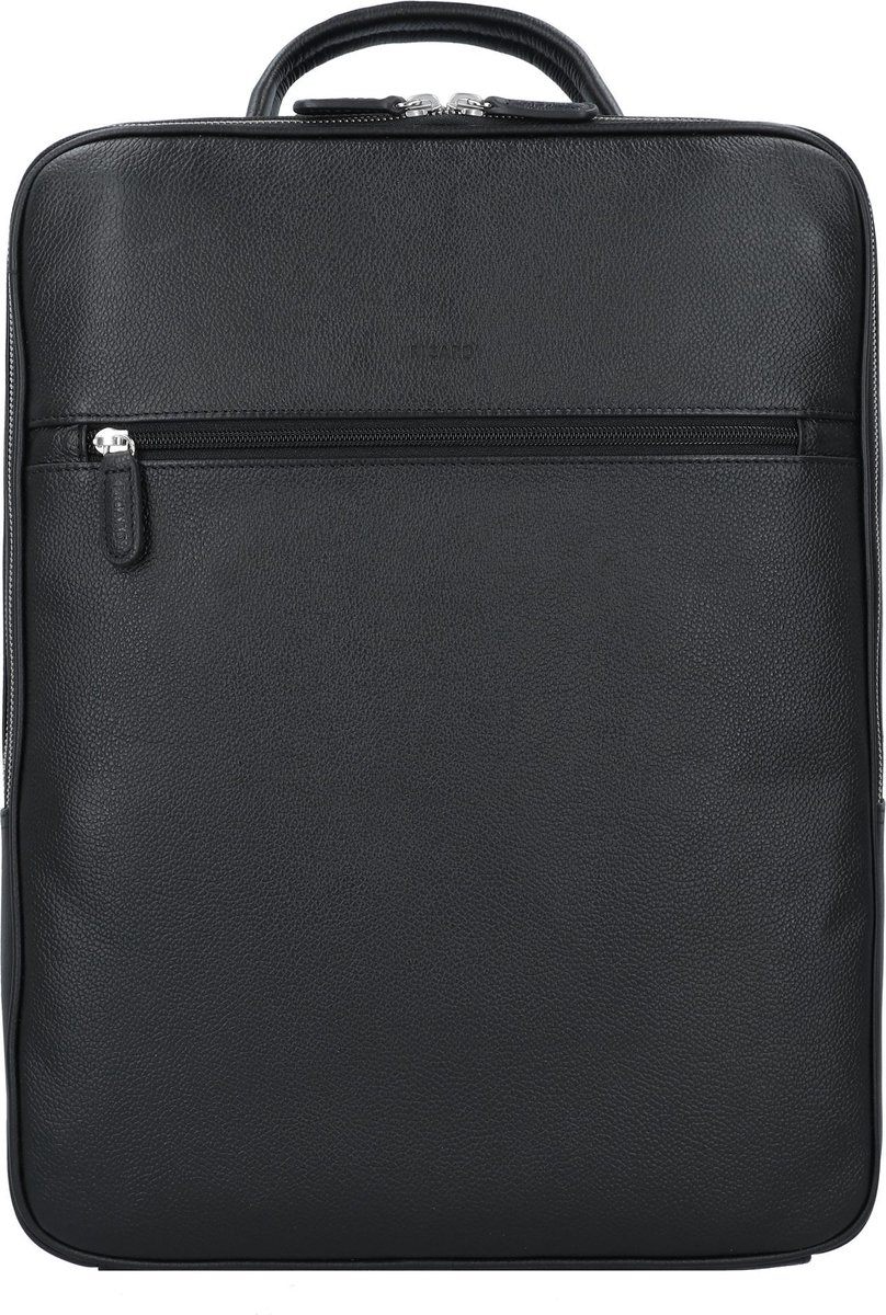 PICARD Laptop rugzak Rugzak met laptopvak Milano Business Backpack Black Zwart