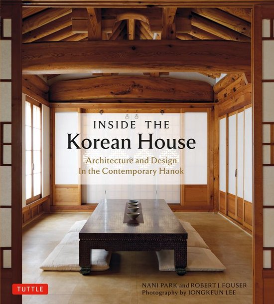 Inside The Korean House - cover
