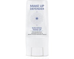 Make Up Defender - Sun Stick - SPF50 - 9 ml -(S)PMU - transparant - waterproof - hydrateert - met Chromocare voor kleurbehoud - semi permanent make up