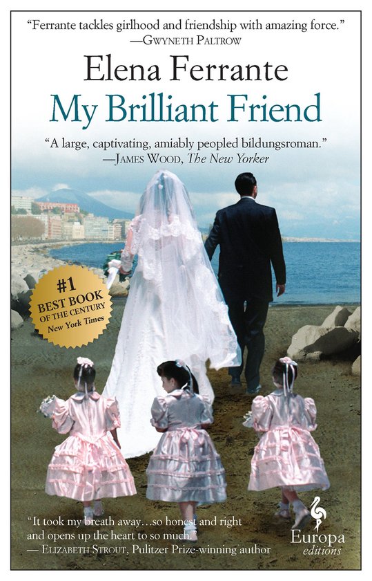 My Brilliant Friend - cover