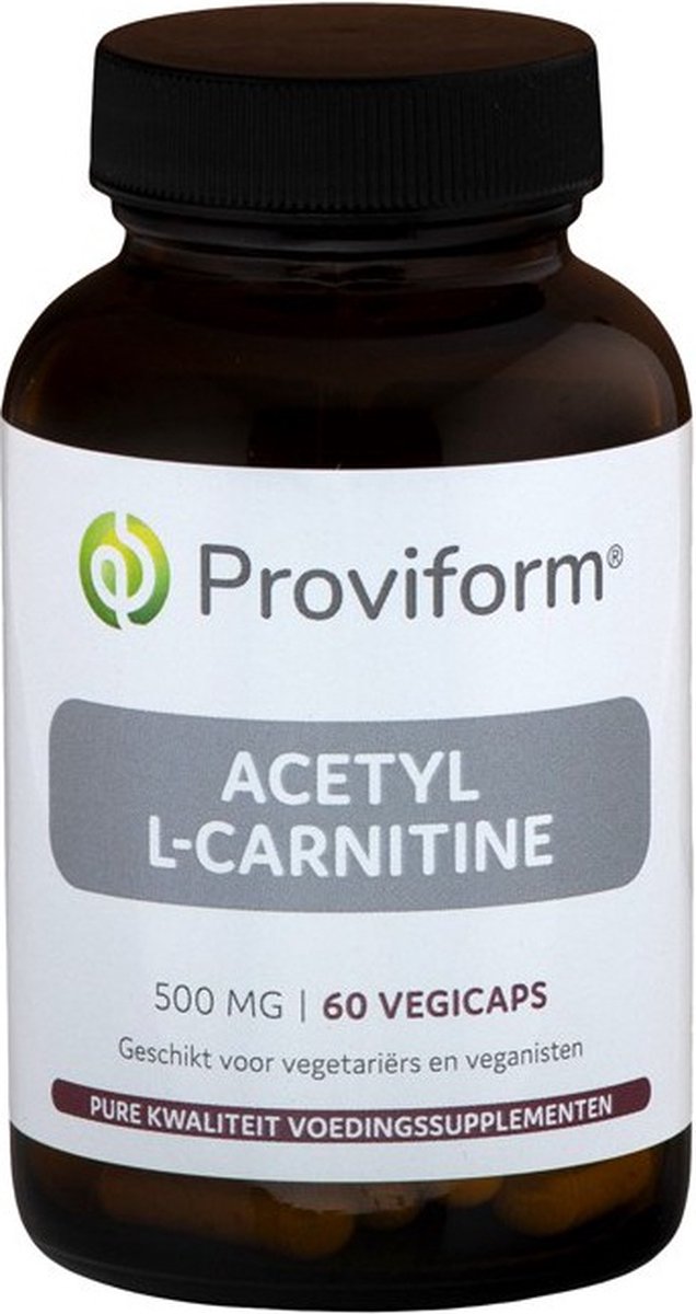 Goedkoopste Acetyl L Carnitine 500mg Prov