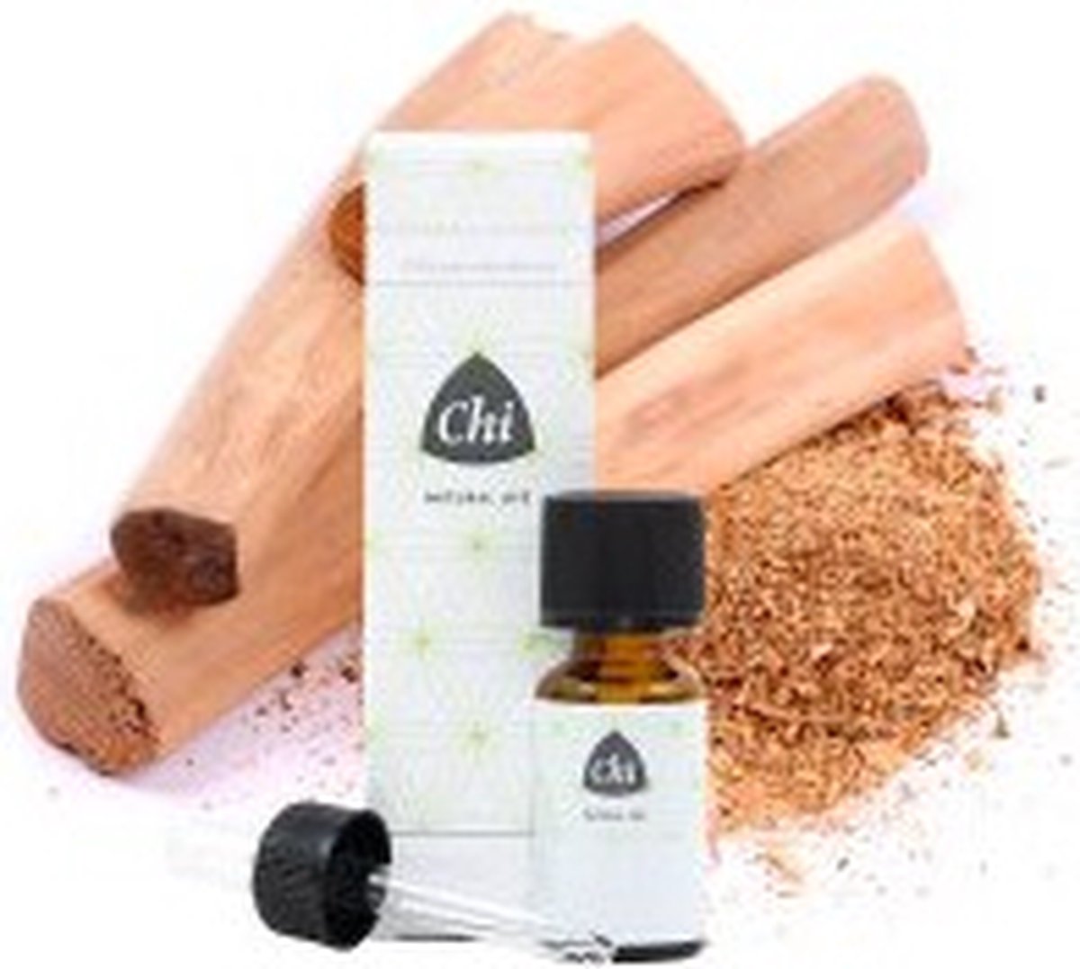 Goedkoopste Chi Sandelhout, wild is - 2.5 ml - Etherische Olie