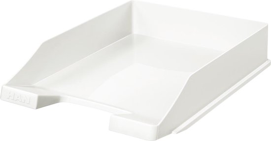 Corbeille à courrier Han Klassik, 255 x 65 x 348 mm, blanc