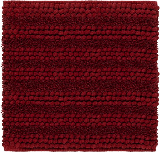 Heckettlane Roberto Badmat - Antislip - 60x100cm - Rood van Heckettlane — afbeelding 3