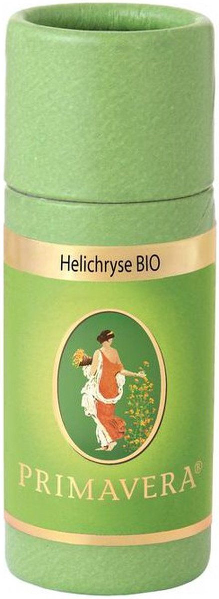 Goedkoopste Primavera - Helicryse olie 1 ml - Demeter - essentiële olie - aromatherapie - BIO