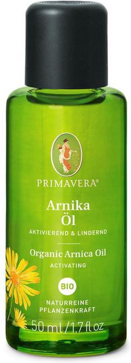 Goedkoopste Primavera Arnica olie bio 50 Milliliter