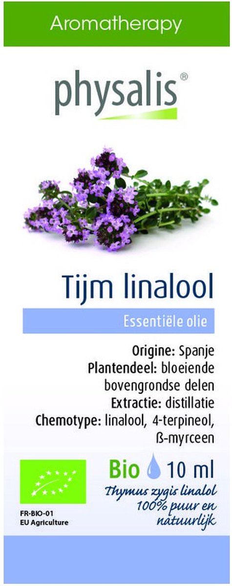 Goedkoopste Physalis Aromatherapy Tijm Linalool 10ML