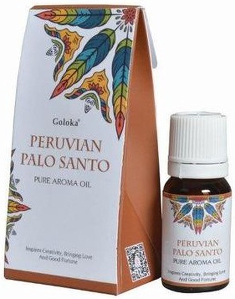 Goedkoopste Goloka Peruaanse Palo Santo - Eterische olie - Flesje 10 ml