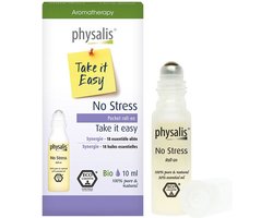 Physalis Roll-on no stress bio 10 Milliliter