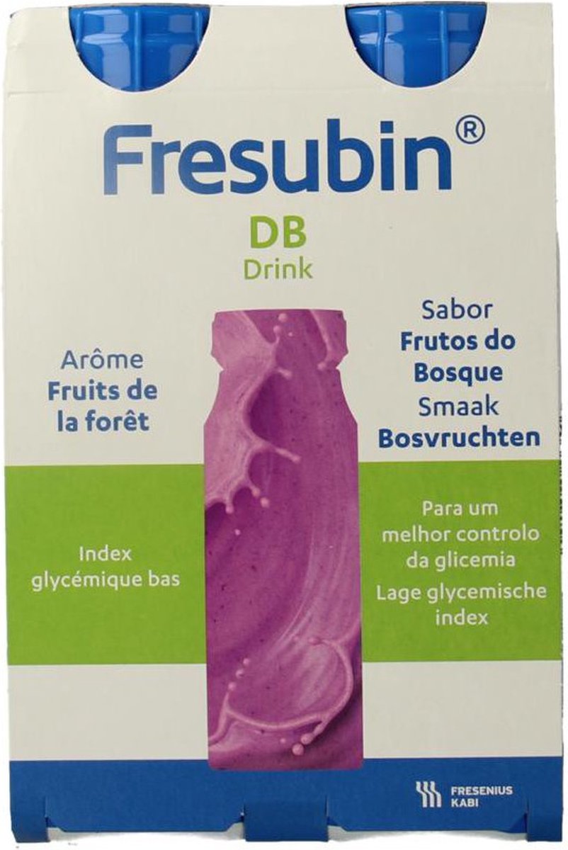 Goedkoopste Fresubin Db Drink 200ml Fruits De La Fôret/bosvruchten