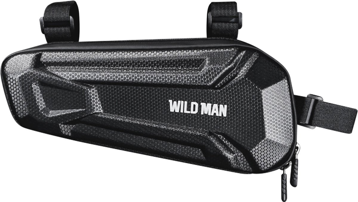 Wildman, Tas Waterdichte 1.8L XT9, Zwart