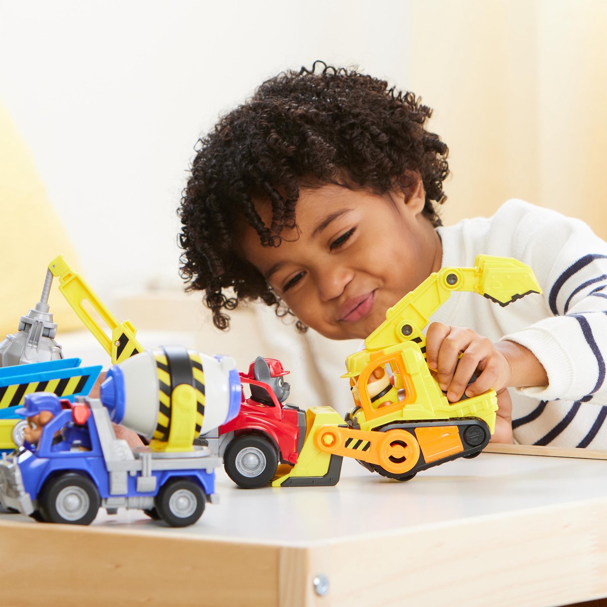 Rubble & Crew - Rubble’s Bulldozer met speelfiguur en beweegbare onderdelen - PAW Patrol speelgoed — afbeelding 19