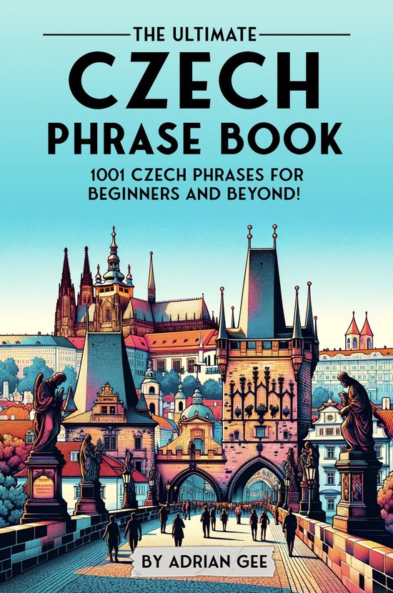 The Ultimate Czech Phrase Book - cover