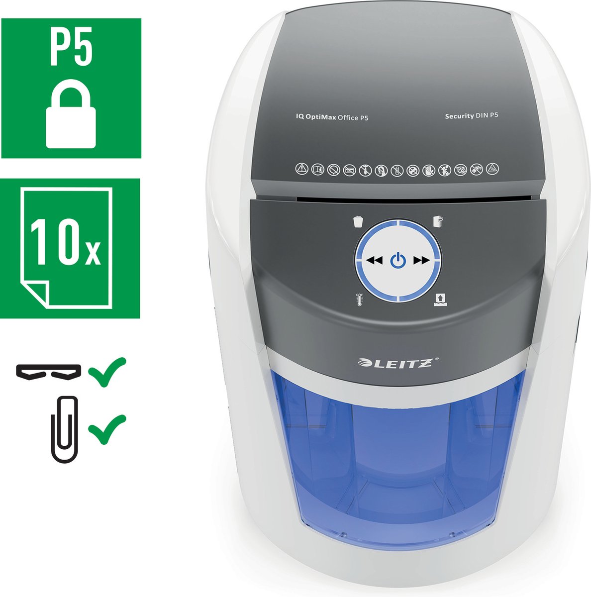 Leitz IQ OptiMax Office 550 P5 - 35L microsnippers thumbnail 5