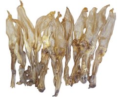 Konijnenoren - Hondensnacks - 300 gr - natuurlijk gedroogde hondensnack -
