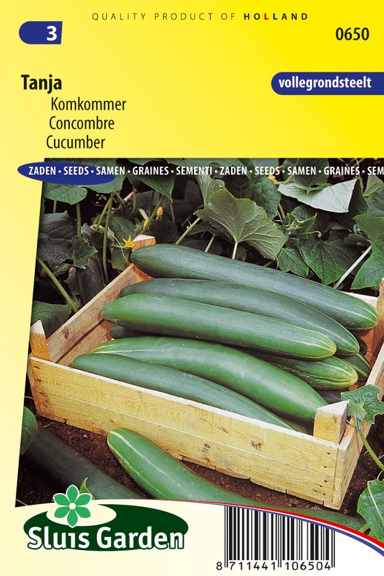 Sluis Garden - Komkommer Tanja
